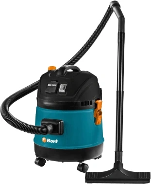Строительный пылесос Bort BSS BSS-1220-M 1200Вт (уборка: сухая/сбор воды) синий Строительный пылесос Bort BSS BSS-1220-M 1200Вт (уборка: сухая/сбор воды) синий