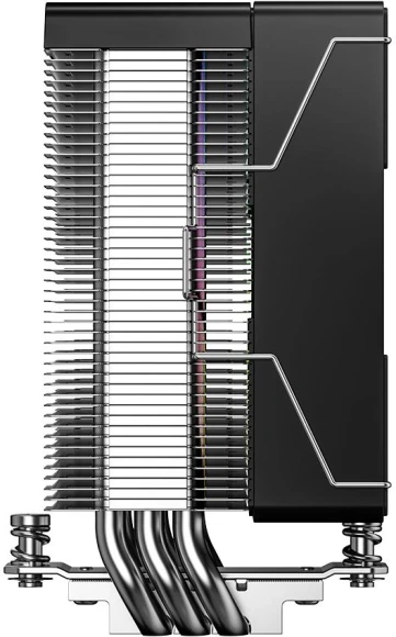 Устройство охлаждения(кулер) ID-Cooling SE-903-XT V2 RGB Soc-AM5/AM4/1200/1700/1851 серебристый/черный 4-pin 140-29.1dB Al+Cu 150W 650gr Ret