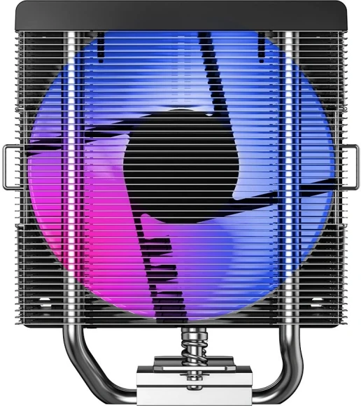Устройство охлаждения(кулер) ID-Cooling SE-903-XT V2 RGB Soc-AM5/AM4/1200/1700/1851 серебристый/черный 4-pin 140-29.1dB Al+Cu 150W 650gr Ret