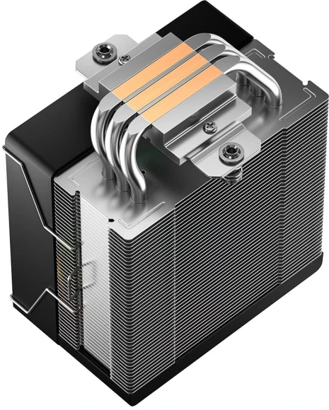 Устройство охлаждения(кулер) ID-Cooling SE-903-XT V2 RGB Soc-AM5/AM4/1200/1700/1851 серебристый/черный 4-pin 140-29.1dB Al+Cu 150W 650gr Ret