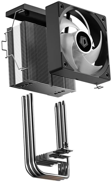 Устройство охлаждения(кулер) ID-Cooling SE-903-XT V2 RGB Soc-AM5/AM4/1200/1700/1851 серебристый/черный 4-pin 140-29.1dB Al+Cu 150W 650gr Ret