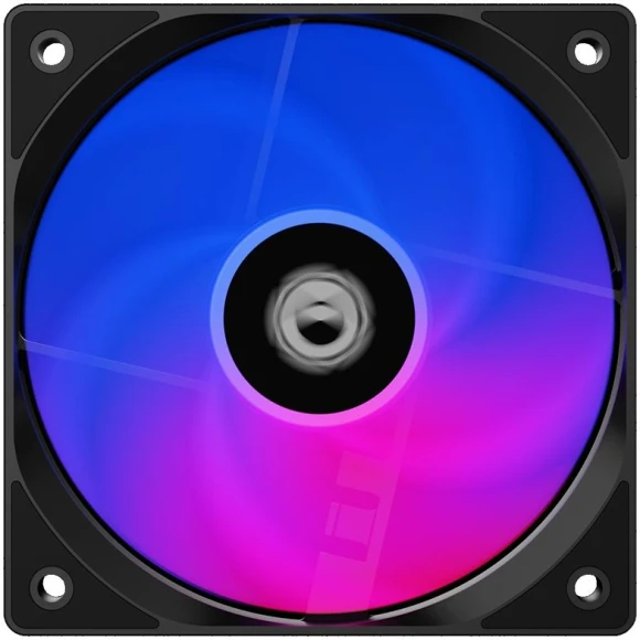 Устройство охлаждения(кулер) ID-Cooling SE-903-XT V2 RGB Soc-AM5/AM4/1200/1700/1851 серебристый/черный 4-pin 140-29.1dB Al+Cu 150W 650gr Ret