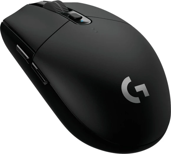 Мышь Logitech G304 Lightspeed черный оптическая 12000dpi беспров. USB 5but (910-005284) Мышь Logitech G304 Lightspeed черный оптическая 12000dpi беспров. USB 5but (910-005284)