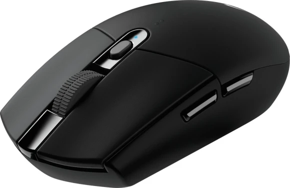 Мышь Logitech G304 Lightspeed черный оптическая 12000dpi беспров. USB 5but (910-005284) Мышь Logitech G304 Lightspeed черный оптическая 12000dpi беспров. USB 5but (910-005284)
