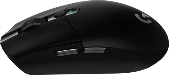 Мышь Logitech G304 Lightspeed черный оптическая 12000dpi беспров. USB 5but (910-005284) Мышь Logitech G304 Lightspeed черный оптическая 12000dpi беспров. USB 5but (910-005284)