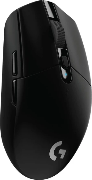 Мышь Logitech G304 Lightspeed черный оптическая 12000dpi беспров. USB 5but (910-005284) Мышь Logitech G304 Lightspeed черный оптическая 12000dpi беспров. USB 5but (910-005284)