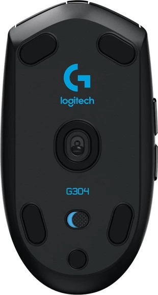 Мышь Logitech G304 Lightspeed черный оптическая 12000dpi беспров. USB 5but (910-005284) Мышь Logitech G304 Lightspeed черный оптическая 12000dpi беспров. USB 5but (910-005284)