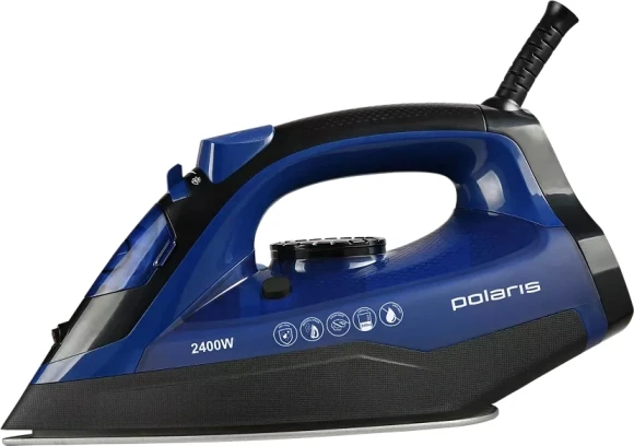 Утюг Polaris PIR 2481K 2400Вт синий/черный