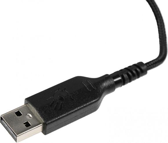 Мышь A4Tech Bloody W60 Max Gun серый/черный оптическая 10000dpi USB 10but