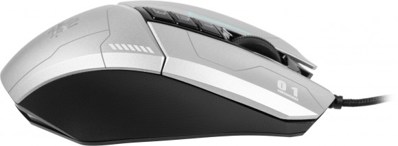 Мышь A4Tech Bloody W60 Max Gun серый/черный оптическая 10000dpi USB 10but