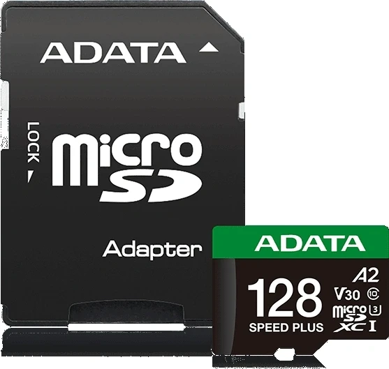 Флеш карта microSDXC 256GB A-Data UD256GUI3V30A2SP-RA1 Speed Plus V30 A2 + adapter Флеш карта microSDXC 256GB A-Data UD256GUI3V30A2SP-RA1 Speed Plus V30 A2 + adapter