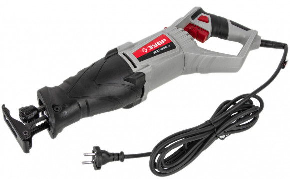 Сабельная пила Зубр Мастер ЗПС-850 Э 800Вт 2800ход/мин Сабельная пила Зубр Мастер ЗПС-850 Э 800Вт 2800ход/мин