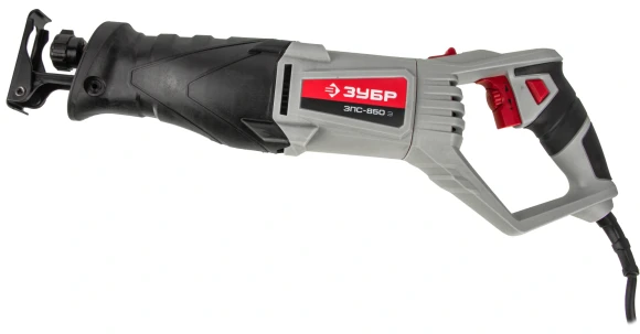 Сабельная пила Зубр Мастер ЗПС-850 Э 800Вт 2800ход/мин Сабельная пила Зубр Мастер ЗПС-850 Э 800Вт 2800ход/мин