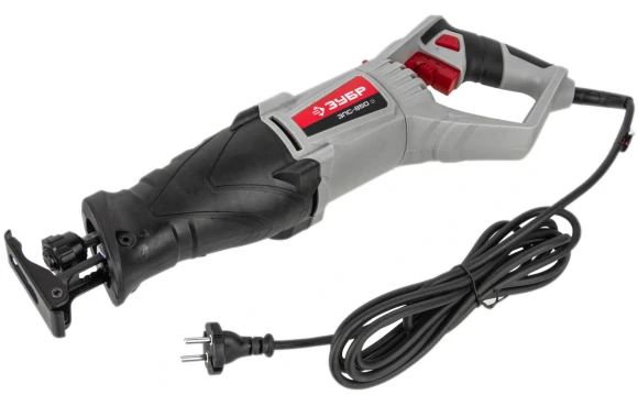 Сабельная пила Зубр Мастер ЗПС-850 Э 800Вт 2800ход/мин Сабельная пила Зубр Мастер ЗПС-850 Э 800Вт 2800ход/мин