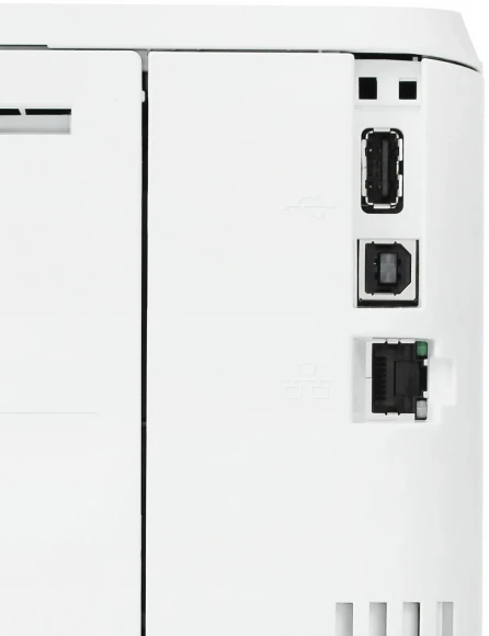 Принтер лазерный HP LaserJet Enterprise M406dn (3PZ15A) A4 Duplex Net белый