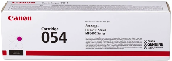 Картридж лазерный Canon 054M 3022C002 пурпурный бар.в компл. (1200стр.) для Canon MF645Cx/MF643Cdw/MF641Cw/LBP623Cdw/621Cw