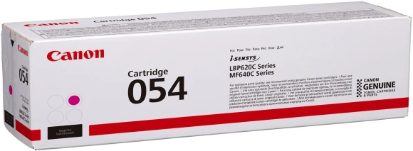 Картридж лазерный Canon 054M 3022C002 пурпурный бар.в компл. (1200стр.) для Canon MF645Cx/MF643Cdw/MF641Cw/LBP623Cdw/621Cw