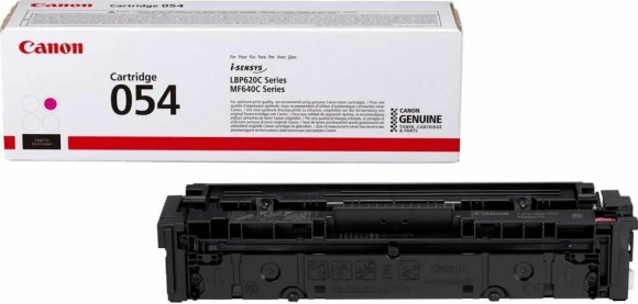 Картридж лазерный Canon 054M 3022C002 пурпурный бар.в компл. (1200стр.) для Canon MF645Cx/MF643Cdw/MF641Cw/LBP623Cdw/621Cw