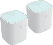Бесшовный Mesh роутер Netis Neme X30S (NEME X30S (2 PACK)) AX3000 10/100/1000BASE-TX белый (упак.:2шт) Бесшовный Mesh роутер Netis Neme X30S (NEME X30S (2 PACK)) AX3000 10/100/1000BASE-TX белый (упак.:2шт)