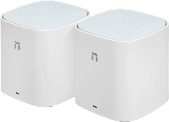 Бесшовный Mesh роутер Netis Neme X30S (NEME X30S (2 PACK)) AX3000 10/100/1000BASE-TX белый (упак.:2шт) Бесшовный Mesh роутер Netis Neme X30S (NEME X30S (2 PACK)) AX3000 10/100/1000BASE-TX белый (упак.:2шт)