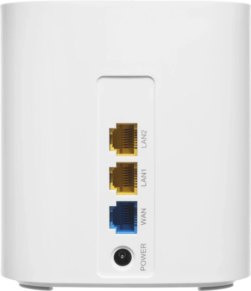 Бесшовный Mesh роутер Netis Neme X30S (NEME X30S (2 PACK)) AX3000 10/100/1000BASE-TX белый (упак.:2шт) Бесшовный Mesh роутер Netis Neme X30S (NEME X30S (2 PACK)) AX3000 10/100/1000BASE-TX белый (упак.:2шт)