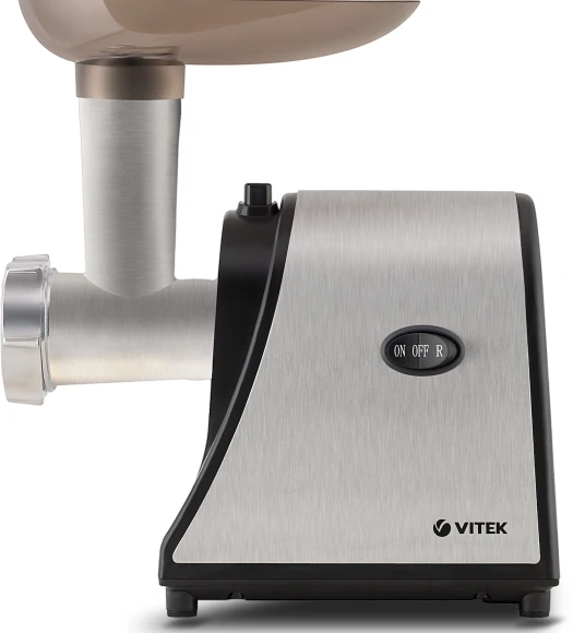 Мясорубка Vitek VT-3636 1700Вт стальной