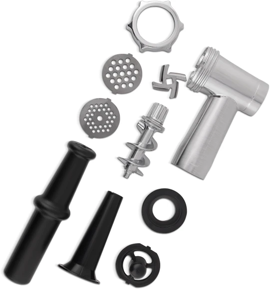 Мясорубка Vitek VT-3636 1700Вт стальной