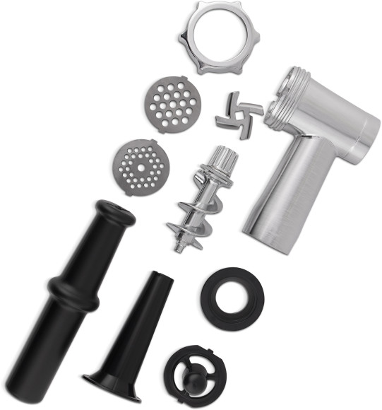 Мясорубка Vitek VT-3636 1700Вт стальной