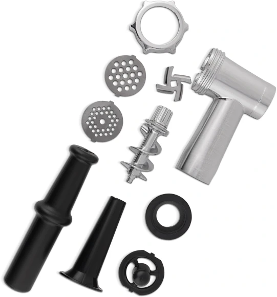 Мясорубка Vitek VT-3636 1700Вт стальной