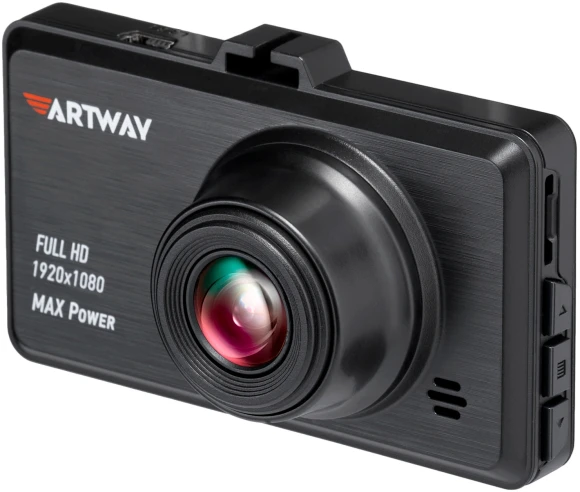 Видеорегистратор Artway AV-400 Max Power черный 2Mpix 1080x1920 1080i 170гр.