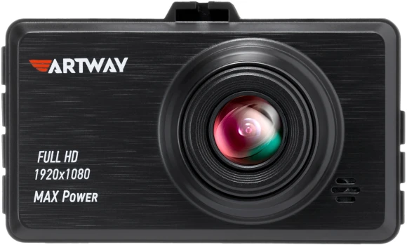 Видеорегистратор Artway AV-400 Max Power черный 2Mpix 1080x1920 1080i 170гр.