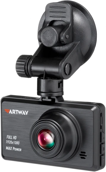 Видеорегистратор Artway AV-400 Max Power черный 2Mpix 1080x1920 1080i 170гр.