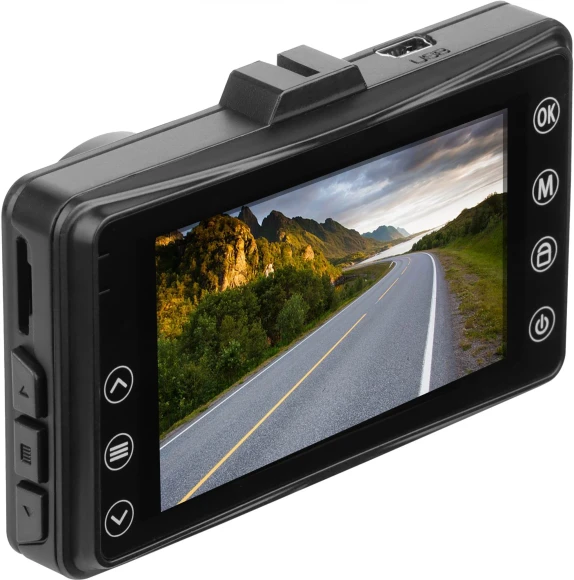 Видеорегистратор Artway AV-400 Max Power черный 2Mpix 1080x1920 1080i 170гр.