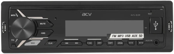 Автомагнитола ACV AVS-812R 1DIN 4x50Вт (32207)