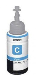 Чернила Epson 664 C13T66424A голубой 70мл для Epson L100 Чернила Epson 664 C13T66424A голубой 70мл для Epson L100