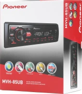 Автомагнитола Pioneer MVH-85UB 1DIN 4x50Вт RDS