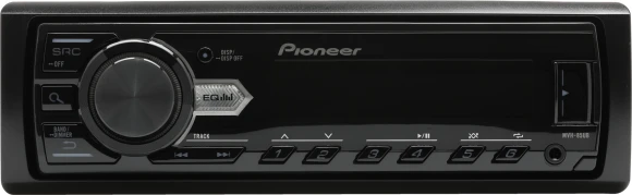 Автомагнитола Pioneer MVH-85UB 1DIN 4x50Вт RDS