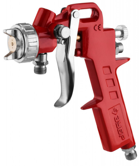 Краскораспылитель Зубр МС Н200 225л/мин соп.:1.3мм бак:0.75л Краскораспылитель Зубр МС Н200 225л/мин соп.:1.3мм бак:0.75л