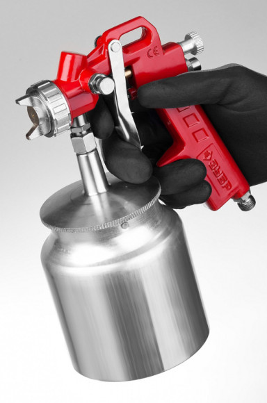 Краскораспылитель Зубр МС Н200 225л/мин соп.:1.3мм бак:0.75л Краскораспылитель Зубр МС Н200 225л/мин соп.:1.3мм бак:0.75л