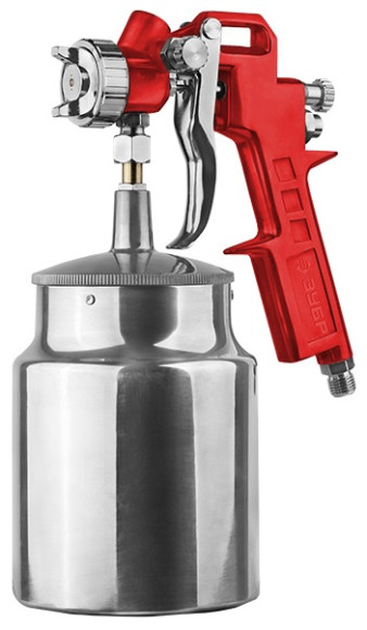 Краскораспылитель Зубр МС Н200 225л/мин соп.:1.3мм бак:0.75л Краскораспылитель Зубр МС Н200 225л/мин соп.:1.3мм бак:0.75л
