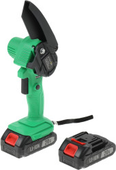 Цепная пила Zitrek GreenSaw 20 аккум. дл.шины:4"(10cm) 2аккум. 1.5Ач ЗУ (082-1850)