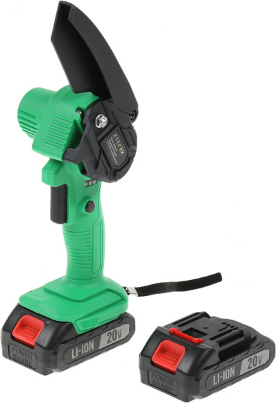 Цепная пила Zitrek GreenSaw 20 аккум. дл.шины:4"(10cm) 2аккум. 1.5Ач ЗУ (082-1850)