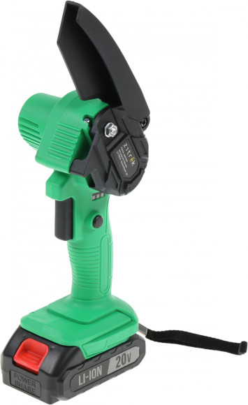 Цепная пила Zitrek GreenSaw 20 аккум. дл.шины:4"(10cm) 2аккум. 1.5Ач ЗУ (082-1850)