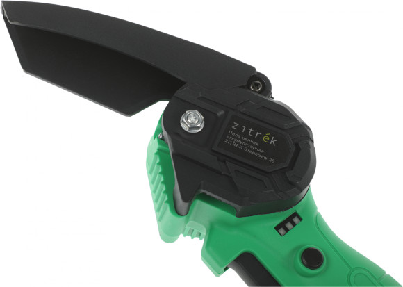 Цепная пила Zitrek GreenSaw 20 аккум. дл.шины:4"(10cm) 2аккум. 1.5Ач ЗУ (082-1850)