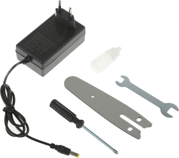 Цепная пила Zitrek GreenSaw 20 аккум. дл.шины:4"(10cm) 2аккум. 1.5Ач ЗУ (082-1850)