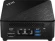 Неттоп MSI Cubi 5 1M-460BRU Core 7 150U (1.8) Graphics без ОС 2.5xGbitEth+1xGbitEth WiFi BT 65W черный (936-B0A821-460)