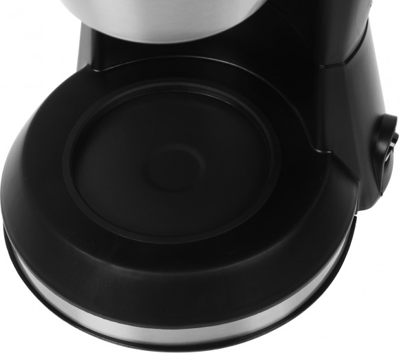 Кофеварка капельная Vitek VT-1506 550Вт черный/серебристый Кофеварка капельная Vitek VT-1506 550Вт черный/серебристый