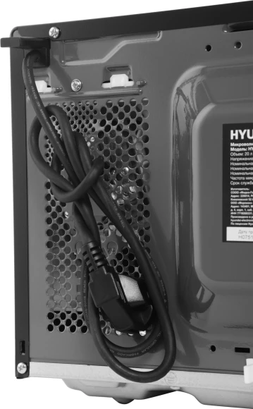 Микроволновая Печь Hyundai HYM-M2061 20л. 700Вт черный