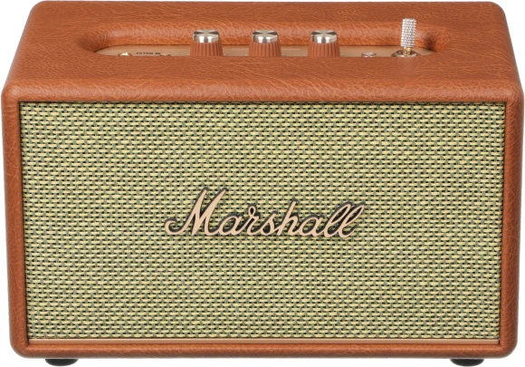 Колонка порт. Marshall Acton III коричневый/золотистый 60W 2.1 BT/3.5Jack 10м