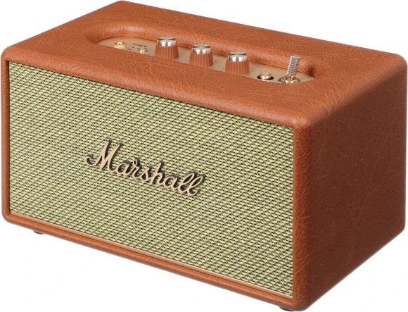 Колонка порт. Marshall Acton III коричневый/золотистый 60W 2.1 BT/3.5Jack 10м